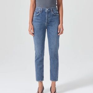 AGOLDE ‘Riley’ jeans in Frequency